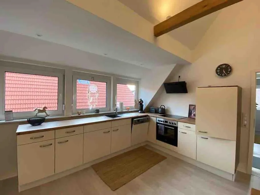 Schoenes Loft In Bergrheinfeld 90 Qm Max 5 Personen Apartment