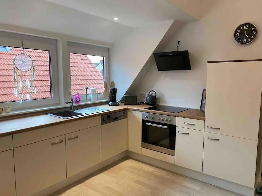 Apartment Schoenes Loft In Bergrheinfeld 90 Qm Max 5 Personen