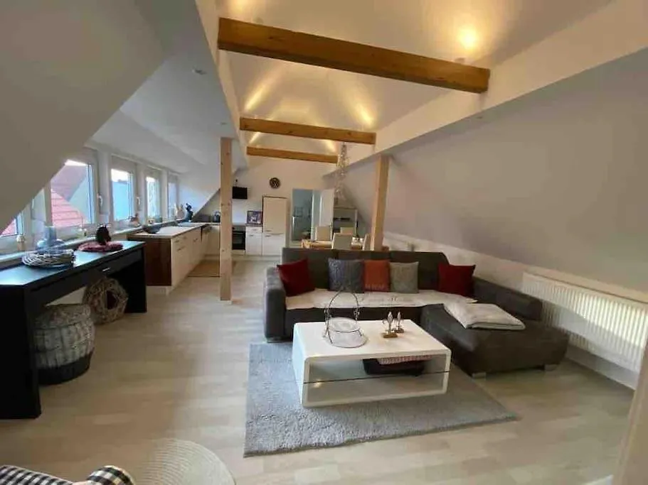 Apartment Schoenes Loft In Bergrheinfeld 90 Qm Max 5 Personen