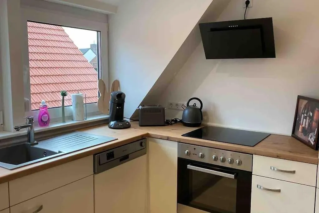 Schoenes Loft In Bergrheinfeld 90 Qm Max 5 Personen